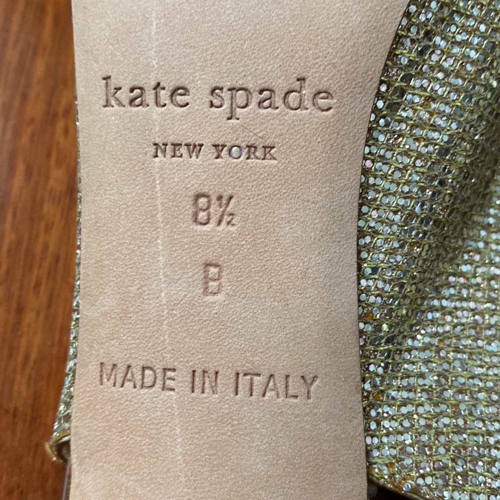kate spade glitter boots